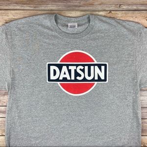 DATSUN Tee Shirt Gray Men’s XL